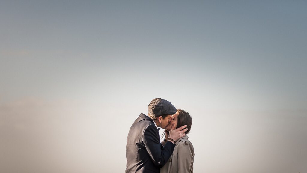 photo artistique d'un couple