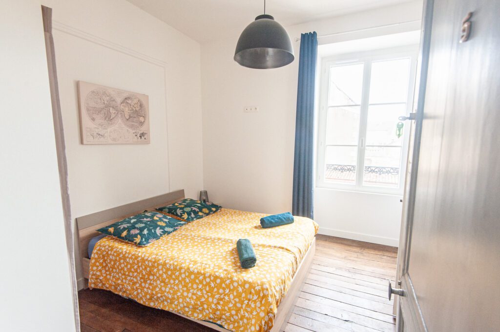 Pièce de vie principale d’un appartement géré par Air Loc