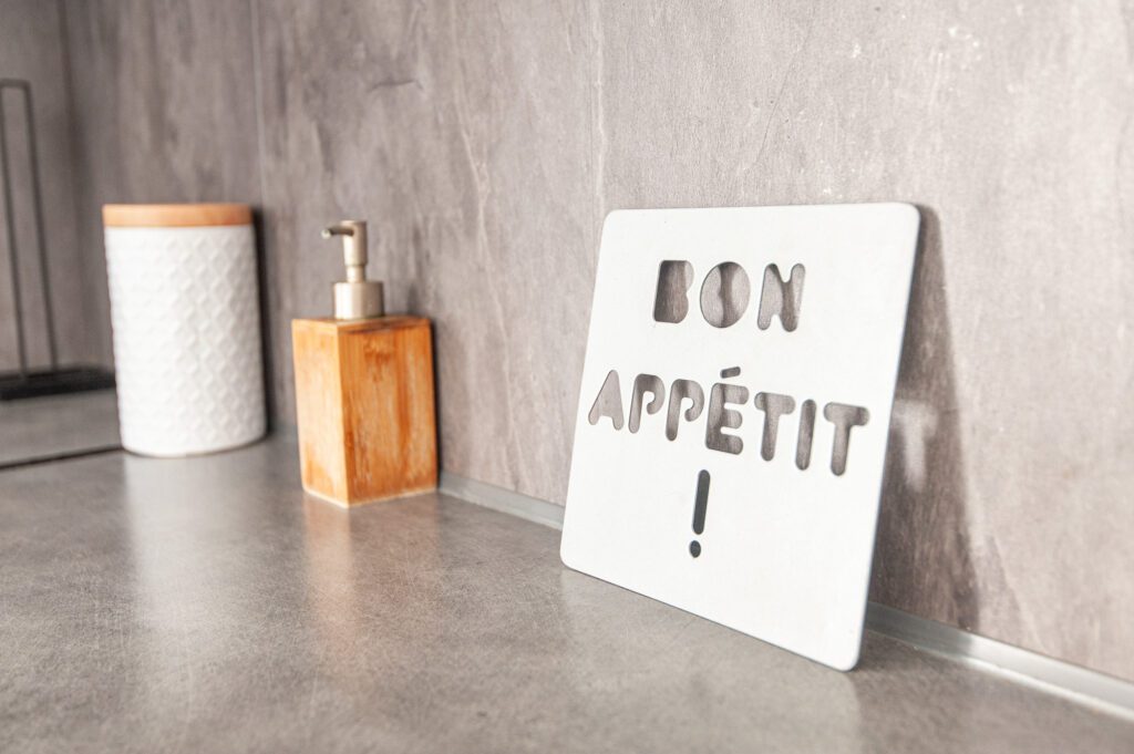 Intérieur meublé capté pour une annonce immobilière à Poitiers