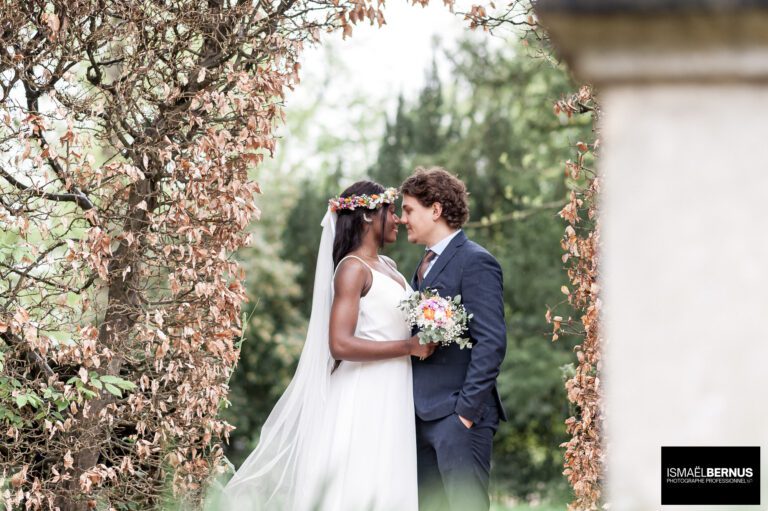 Photographe Mariage Poitiers Parc de Blossac